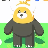 キテルグマの色違い