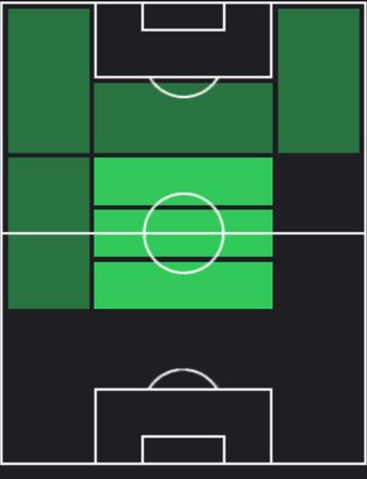 HPマリオ・パシャリッチ(09/19)の適性ポジション