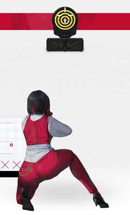 ルージュの背面