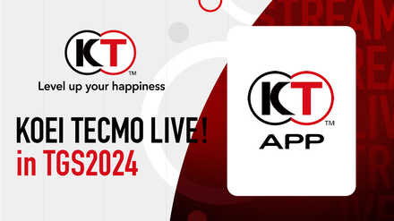 『コーエーテクモ アプリ（KT App）』TGS2024特集コーナー