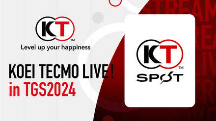 KOEI TECMO SPOT グッズ紹介コーナー