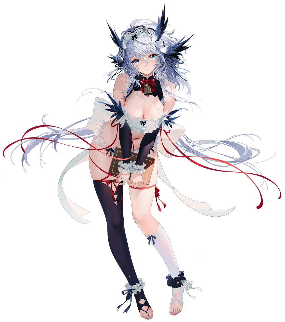 ［海とメイド］佐々木小次郎の画像