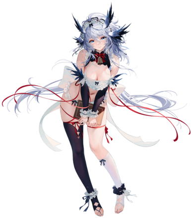 ［海とメイド］佐々木小次郎の画像