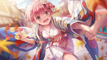 満艦飾の花乙女の画像