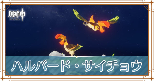 ハルバード・サイチョウの入手場所と使い道