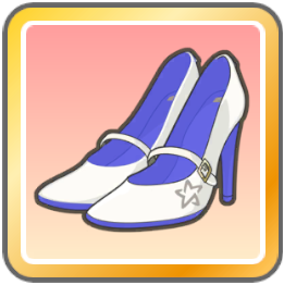 強化ヒール（紫）画像