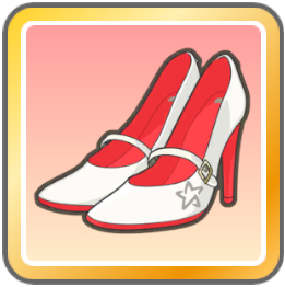 強化ヒール（赤）画像