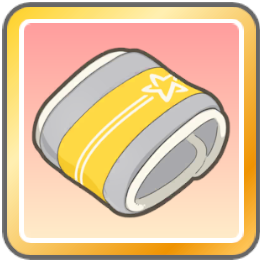 強化リストバンド（黄）画像