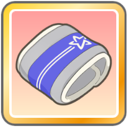 強化リストバンド（青）画像