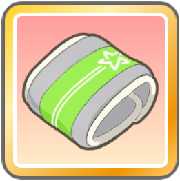 強化リストバンド（緑）画像