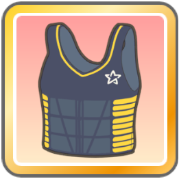 強化ベスト（黄）画像