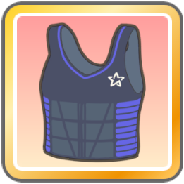 強化ベスト（紫）画像