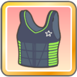 強化ベスト（緑）画像