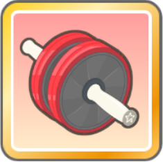 強化ローラー（赤）画像