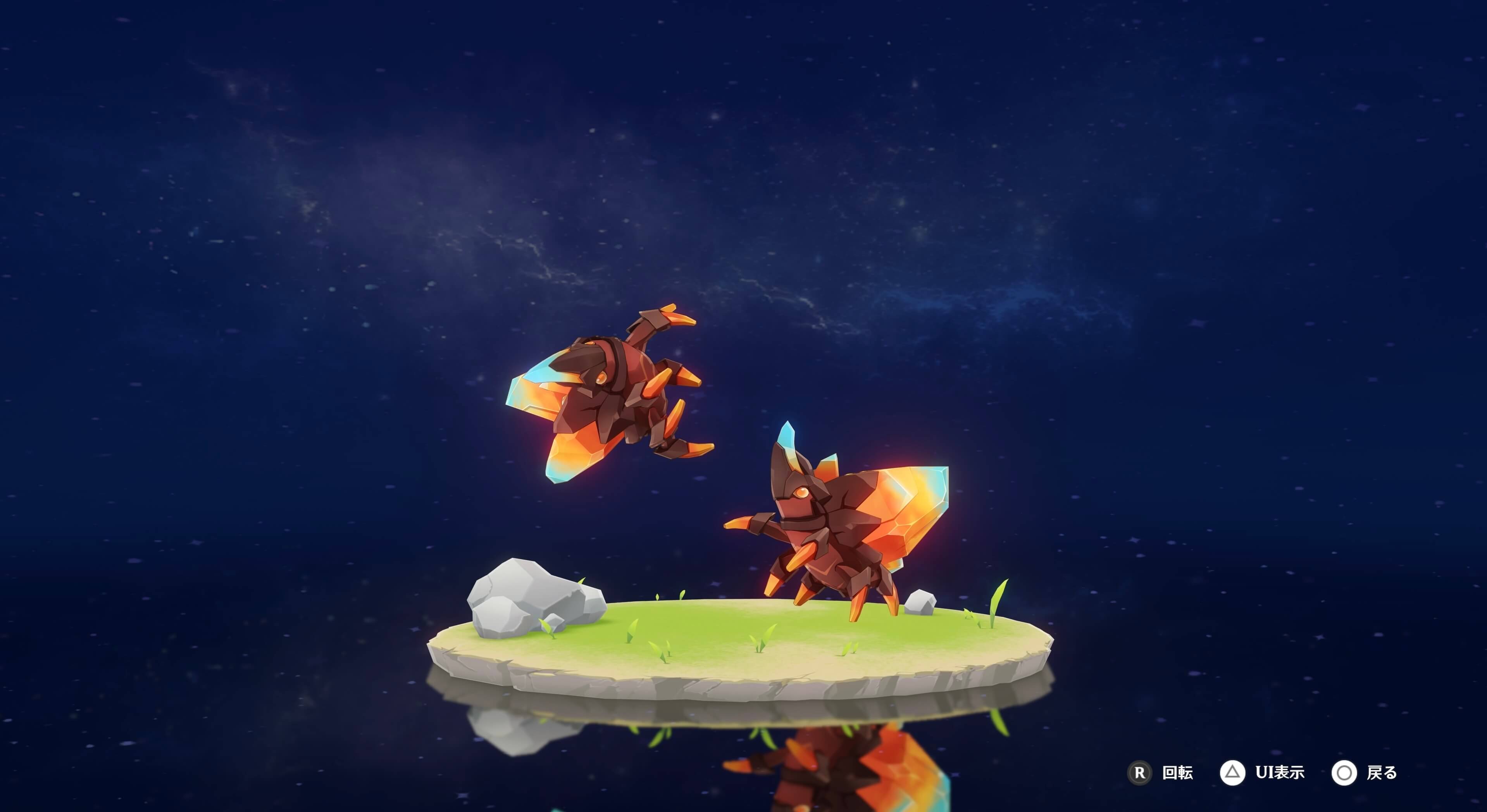 クリスタルビートルの画像