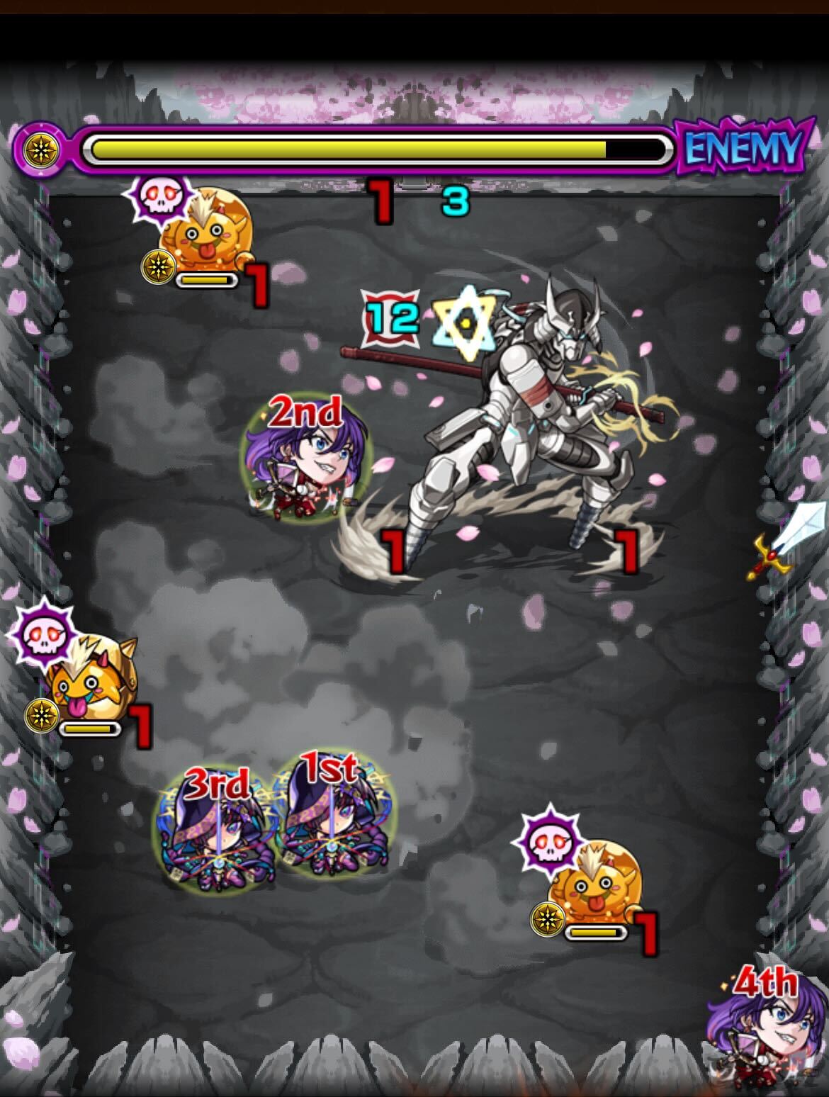 墓守のウェザエモン ステージ