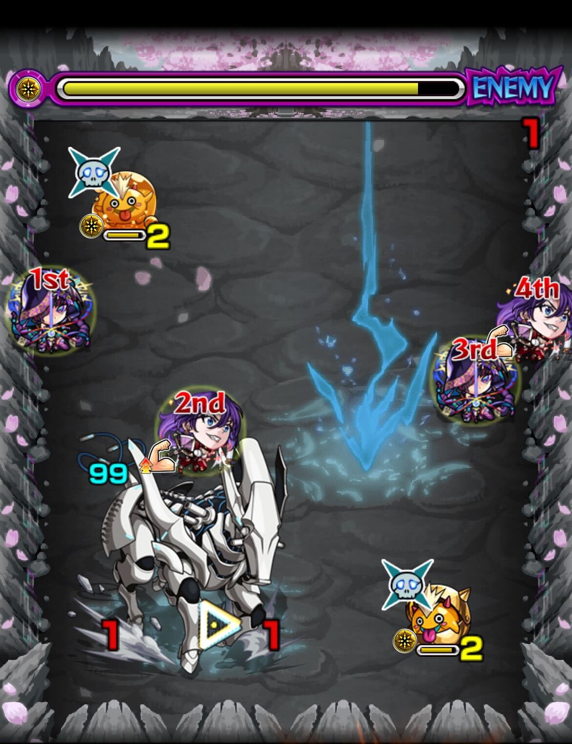 墓守のウェザエモン ステージ