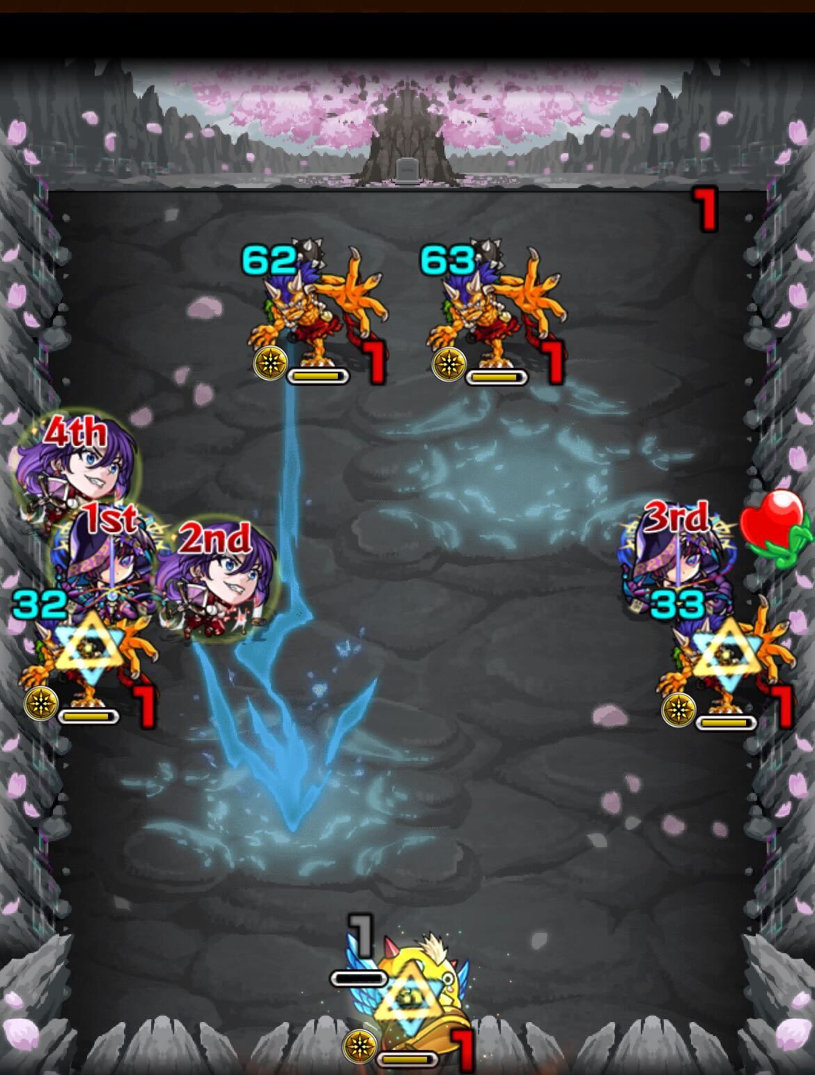 墓守のウェザエモン ステージ