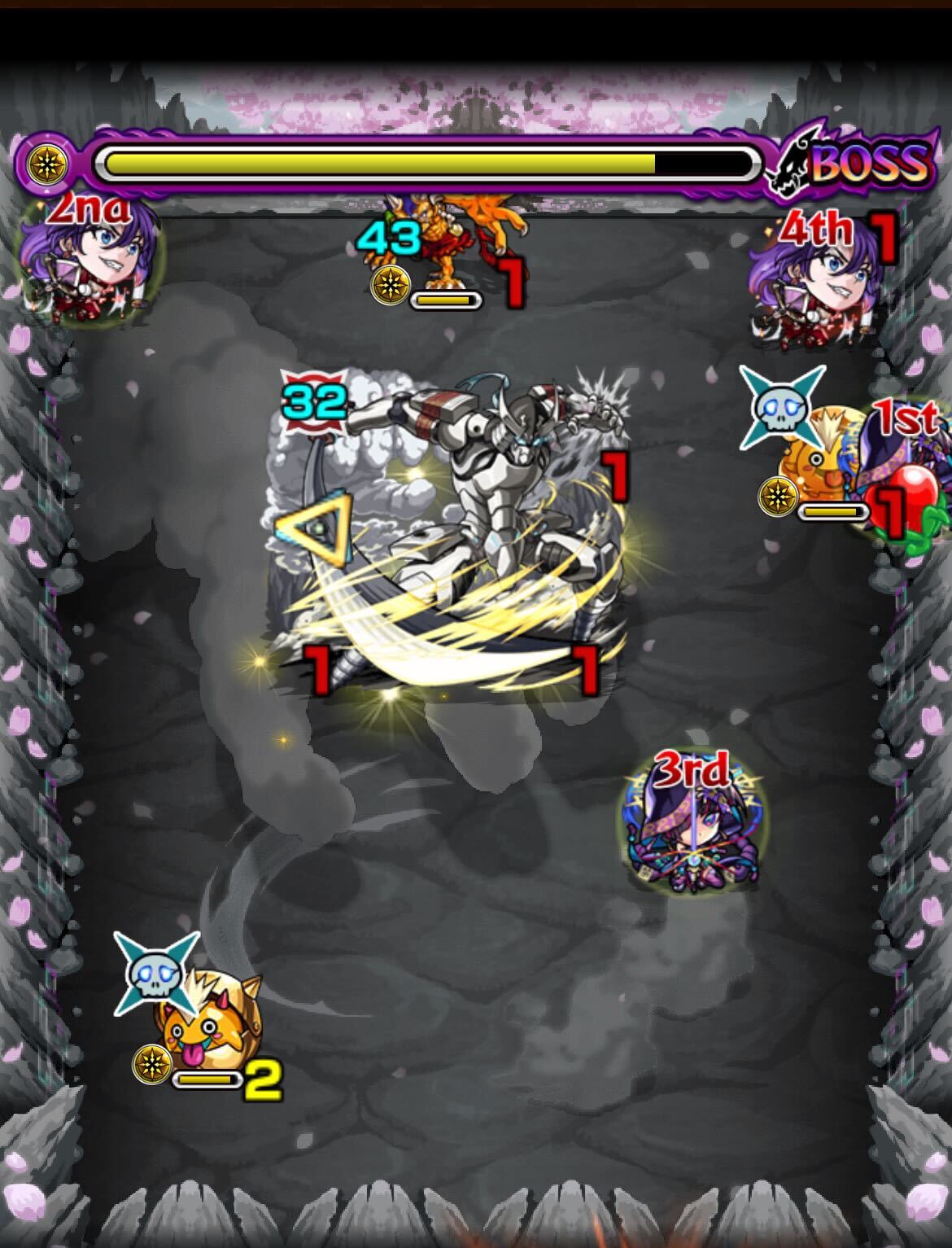 墓守のウェザエモン ステージ