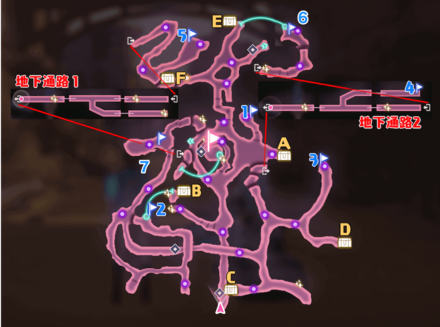 長田市全体マップ