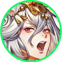 オセロニアの［蒼炎纏いし剣士］レウネアの画像