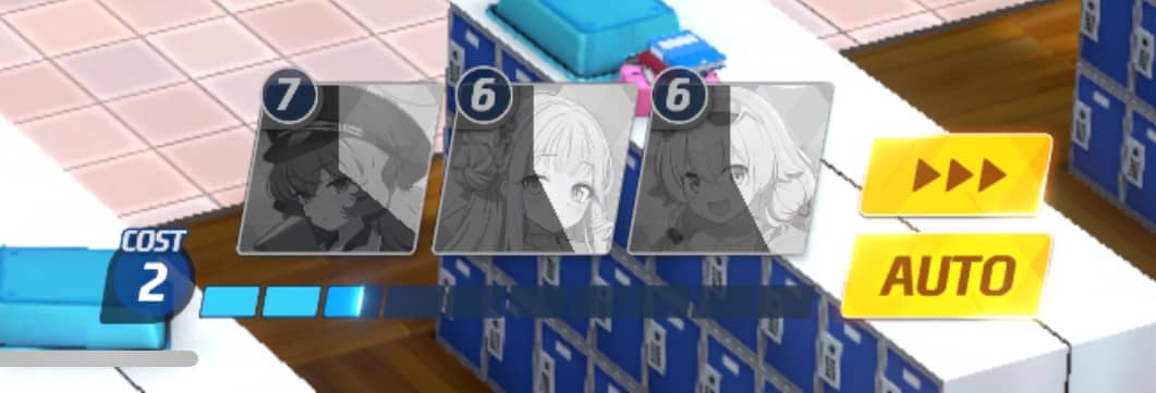 EXスキルのコスト