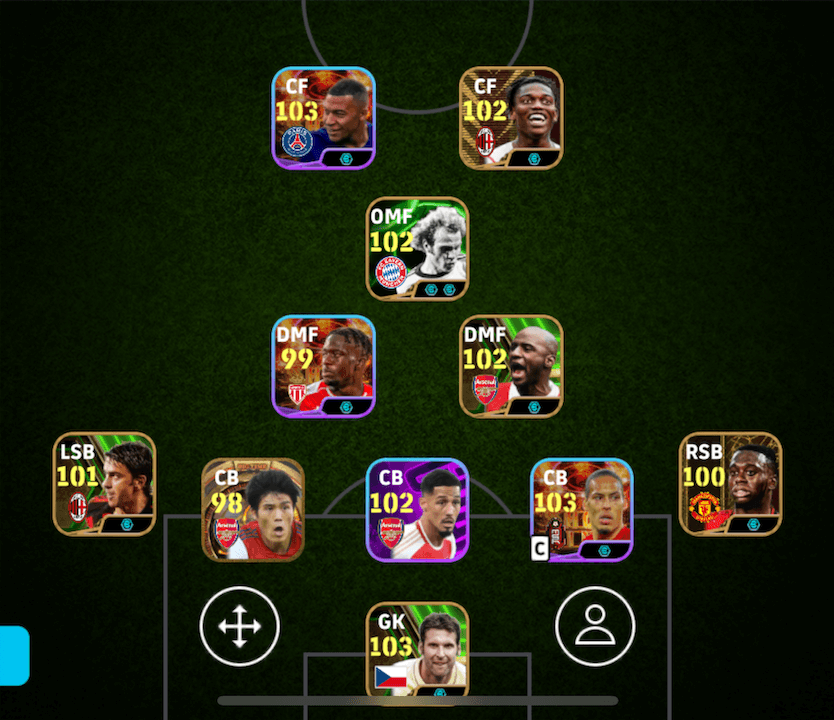 フォーメーション画像