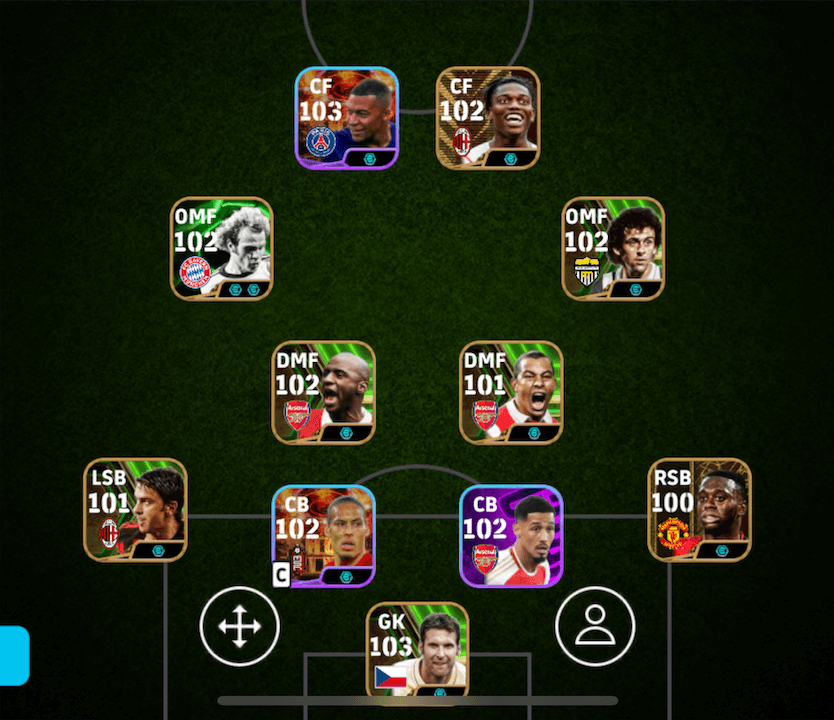 フォーメーション画像