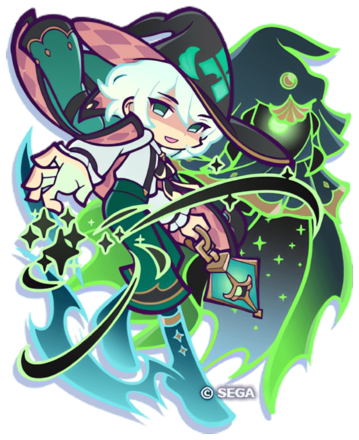 異邦の大魔法使いローザッテ とくもり後