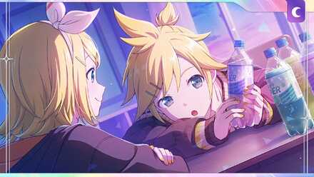 ［サイダーに囲まれて］鏡音レン