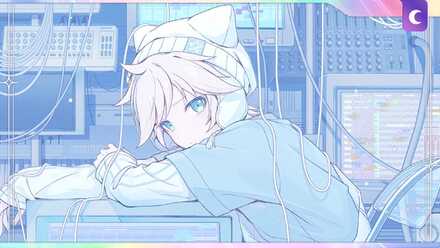 ［サイダーに囲まれて］鏡音レン