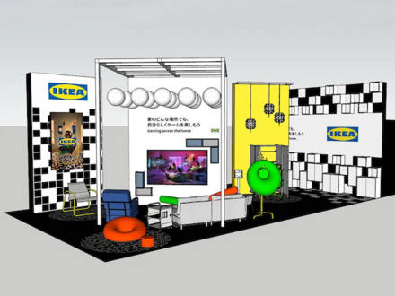 ブース来場者にはノベルティとクーポンプレゼント