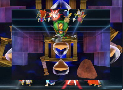 タイムマスターの時の砂