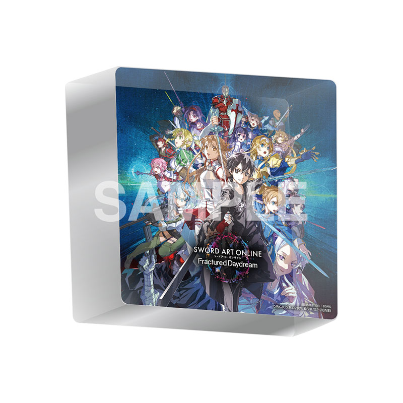 A賞：abec氏描き下ろしメインキービジュアル アクリルブロック