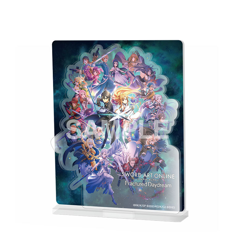 B賞：「東京ゲームショウ2024」メモリアルビジュアル アクリルスタンド