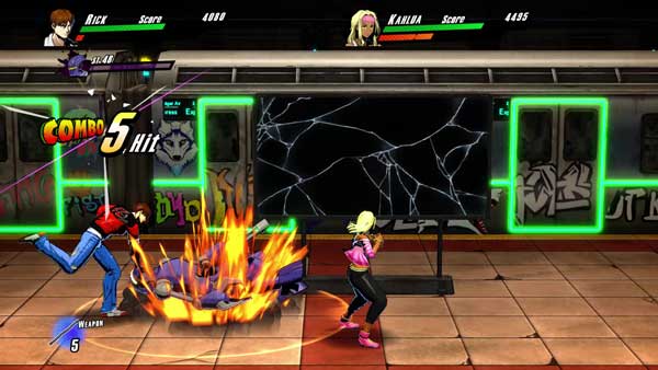 RUSHING BEAT X: Return Of Brawl Brothers