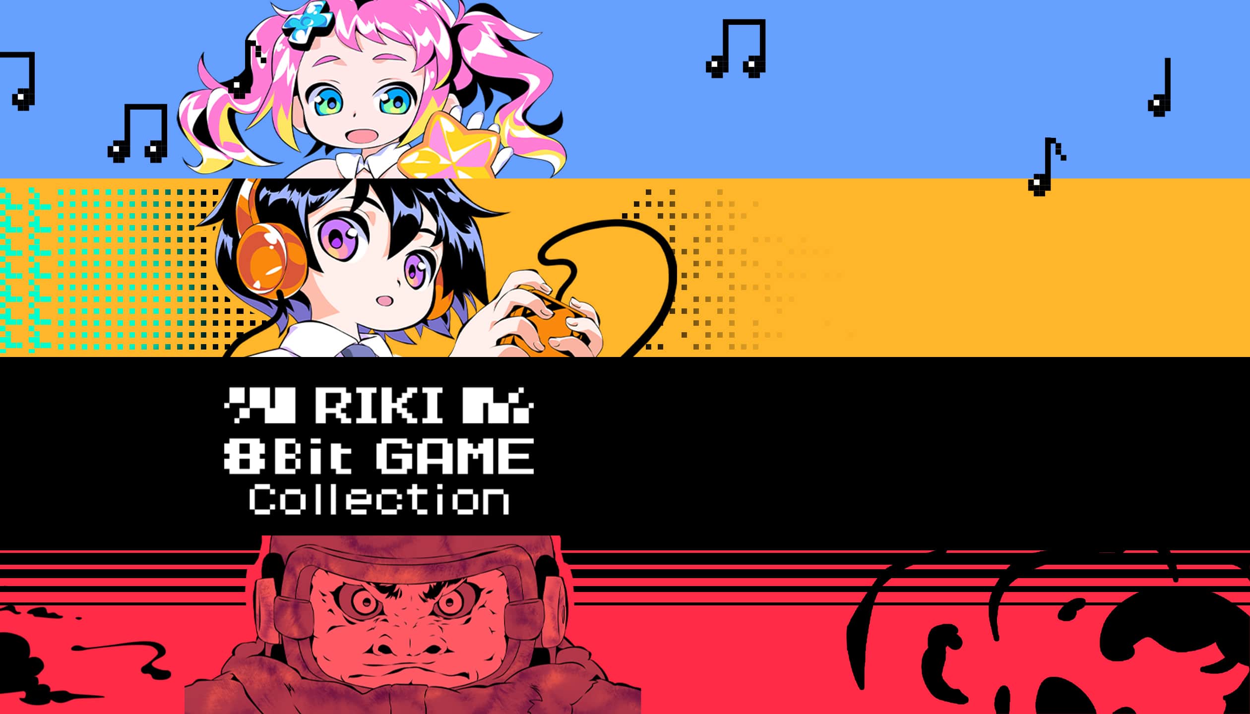 RIKI 8Bit GAME Collection