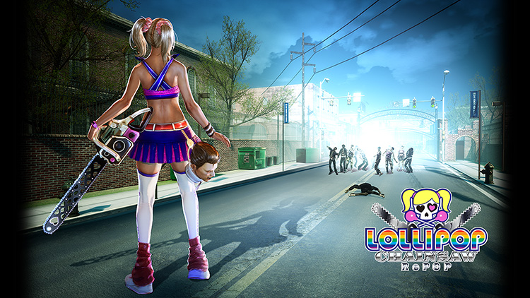 LOLLIPOP CHAINSAW RePOP