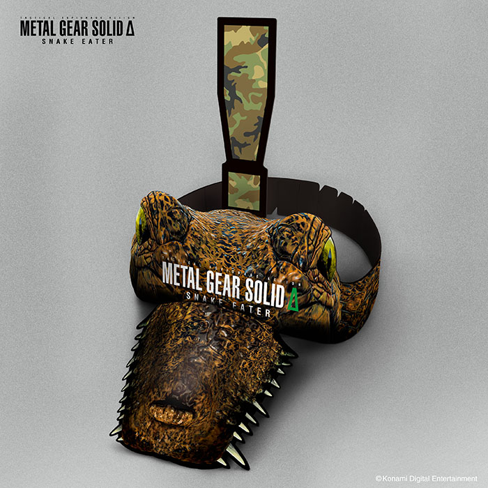 『METAL GEAR SOLID Δ: SNAKE EATER』ワニバイザー