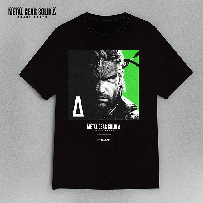 『METAL GEAR SOLID Δ: SNAKE EATER』オリジナルTシャツ