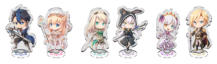 『英雄伝説 界の軌跡 -Farewell, O Zemuria-』ステッカー