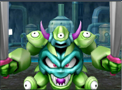 デスマシーン登場時の画像