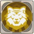 体力を10%損失するごとに、仲間ダメージ+4%。画像