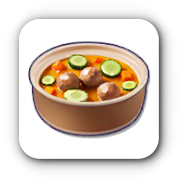 野菜肉団子スープ