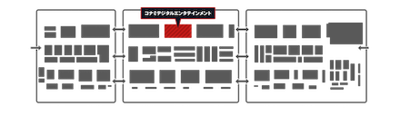 TGS2024 KONAMIブースマップ