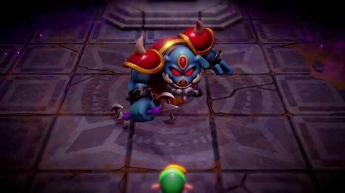 ミナミノ遺跡のボス