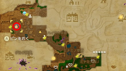 ハイラル平原西の池