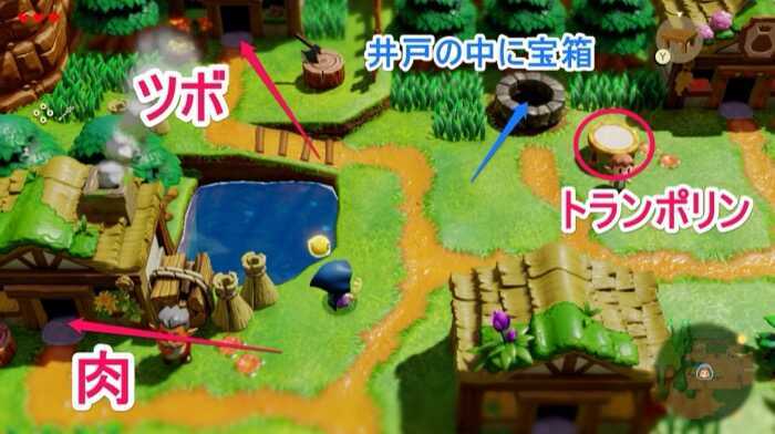 ミナミノ村のカリモノ