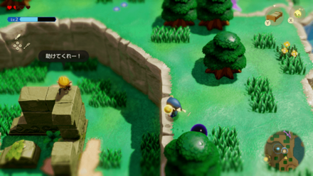 突如発生するミニチャレンジもある