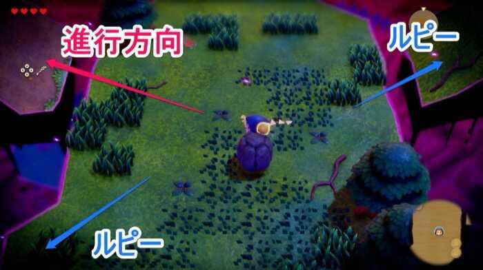 無の世界の分かれ道